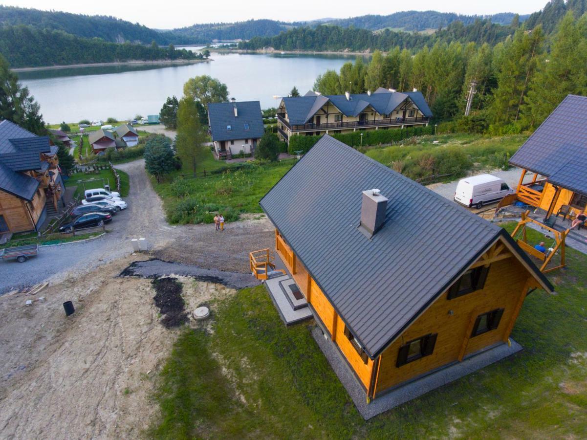 Bieszczadzka Zatoka Villa Zawóz Kültér fotó